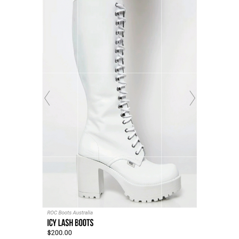 Platform boots